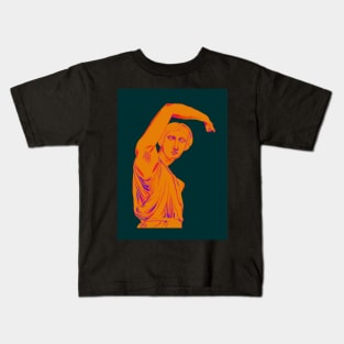 Feminism: Armpit Hair Kids T-Shirt